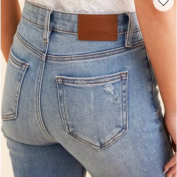 NWT Buckle Hidden Happi High Rise Flare Jeans - Picture 10 of 16